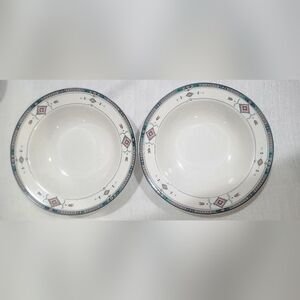 Studio Nova Adirondack Soup Bowls Set of 2 – Microwave & Dishwasher Safe